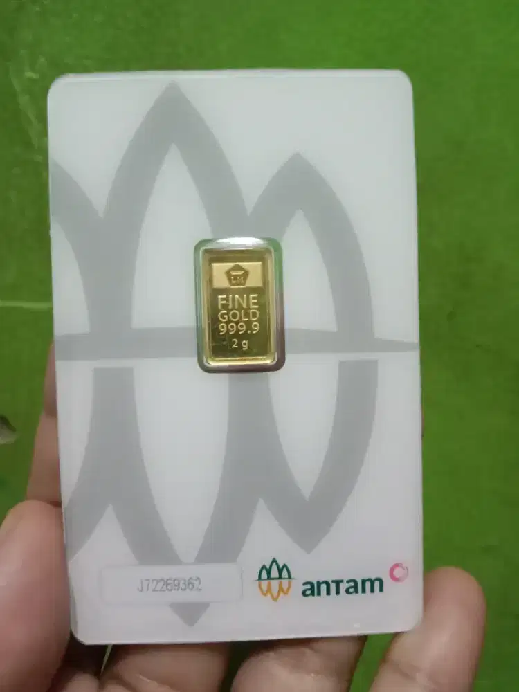 Logam mulia antam 2gram