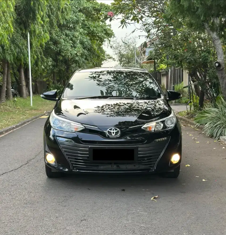 [KM 20RB] Toyota Vios 1.5 G 2022 Hitam Matic Full Original