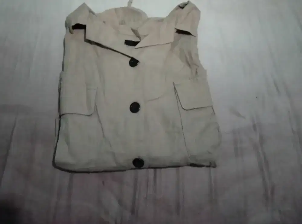 kemeja crop top