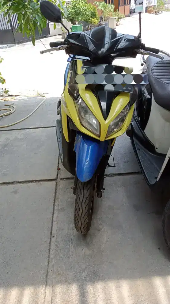 Vario CBS 2009, mesin alus