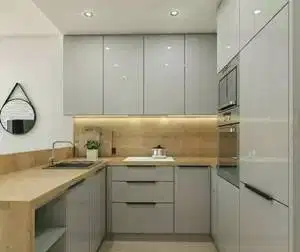 Custom Interior Kitchen Set, Backdrop TV, Lemari, Wardrobe, Kitchenset