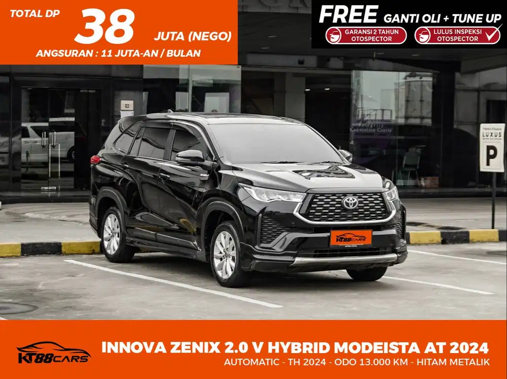 TOYOTA INNOVA ZENIX V HYBRID MODELISTA METIC (PANORAMIC) 2024