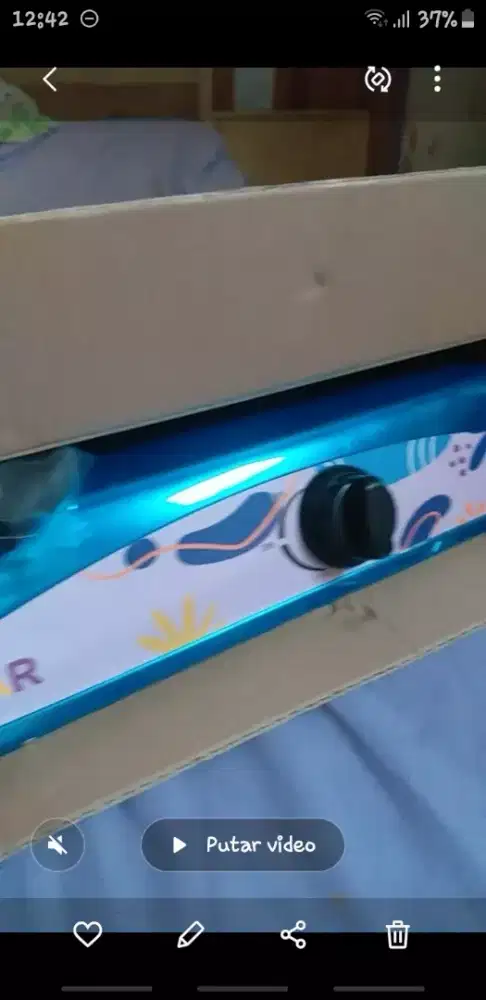 Kompor gas 2 tungku