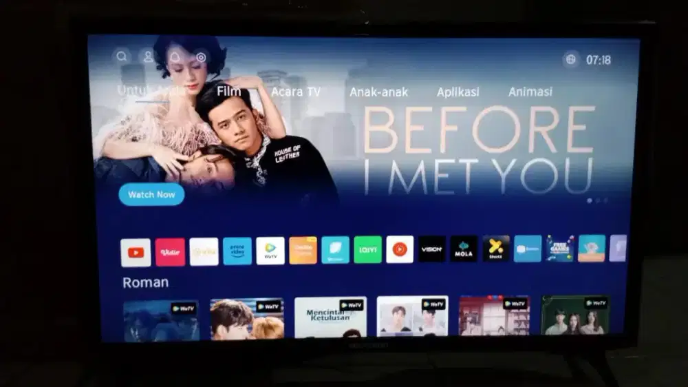 Polytron Smart LED TV 32 inch no minus