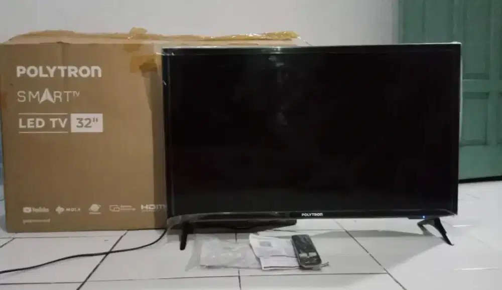 POLYTRON SMART LED TV 32 Lengkap