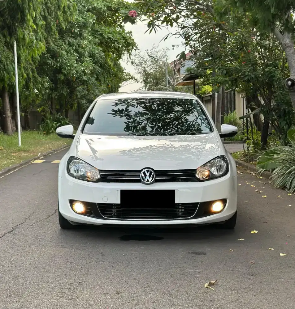 [KM 60RB] VW Golf 1.4 TSI 2012 Putih Automatic Full Original