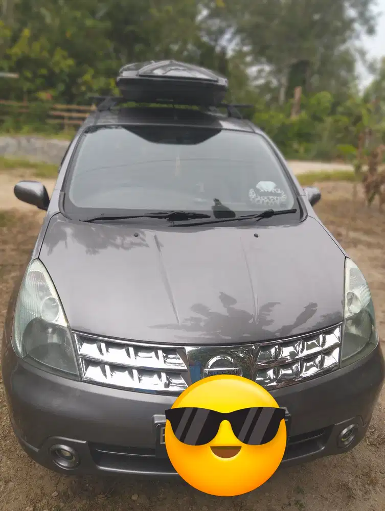 Nissan Livina 2008 Bensin