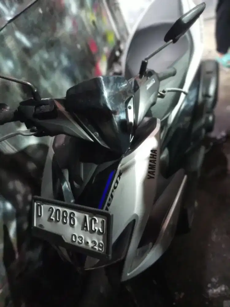 Aerox 2018 samsat kodya surat kumplit pajak of kaleng of