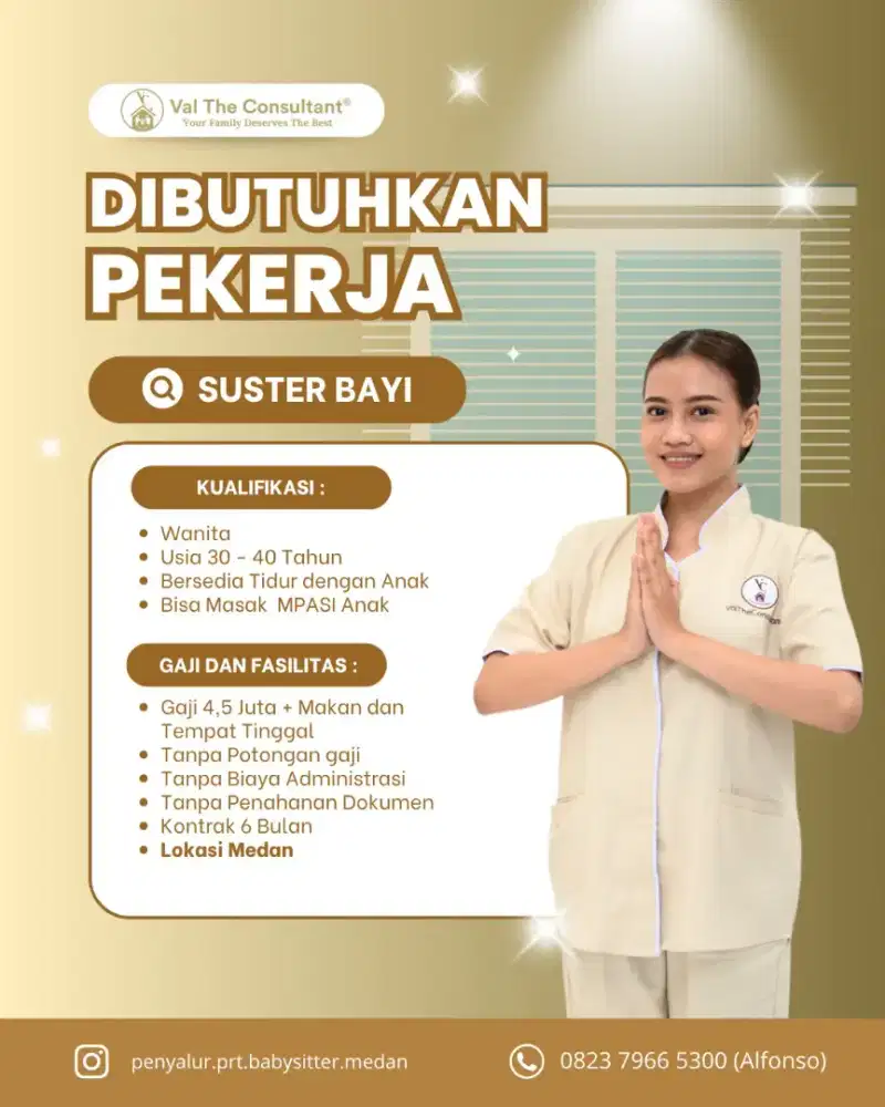 LOKER ART & BABYSITTER MEDAN