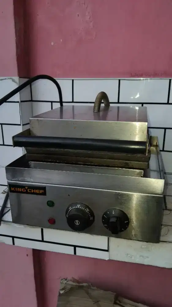 Jual cepat... Mesin croufle
