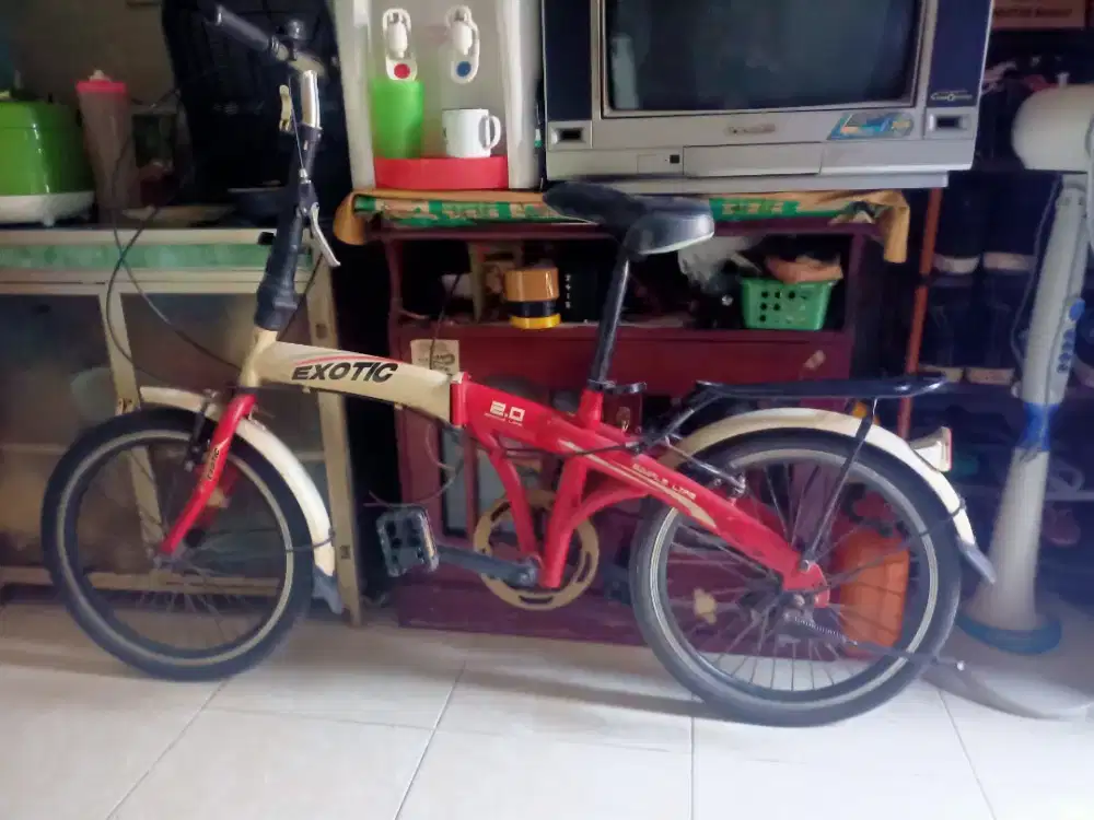 Jual aepeda lipat