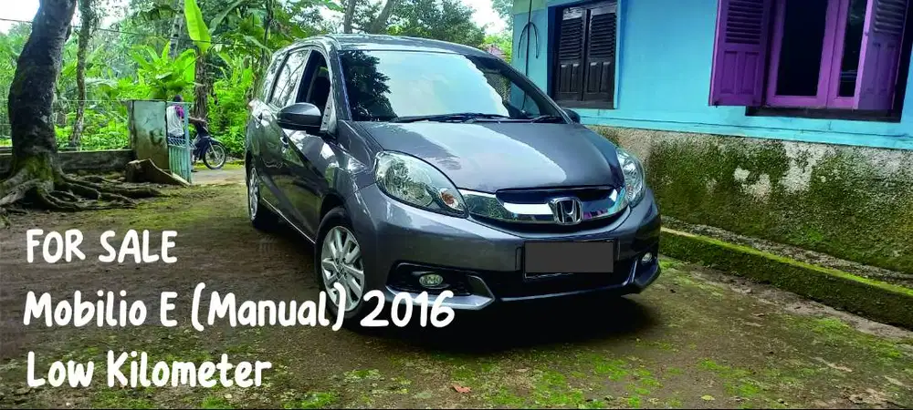 MOBILIO E MANUAL 2016 LOW KILOMETER