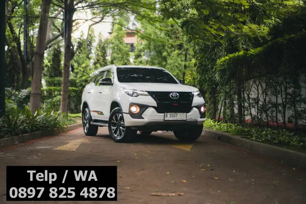 Fortuner TRD 2018 tgn1 VRZ 2019 putih pajero 2020 dakar toyota sport