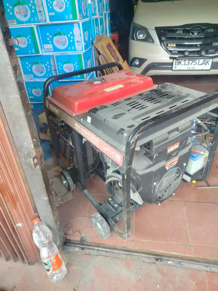 Genset 12 kva bensin 2 piston