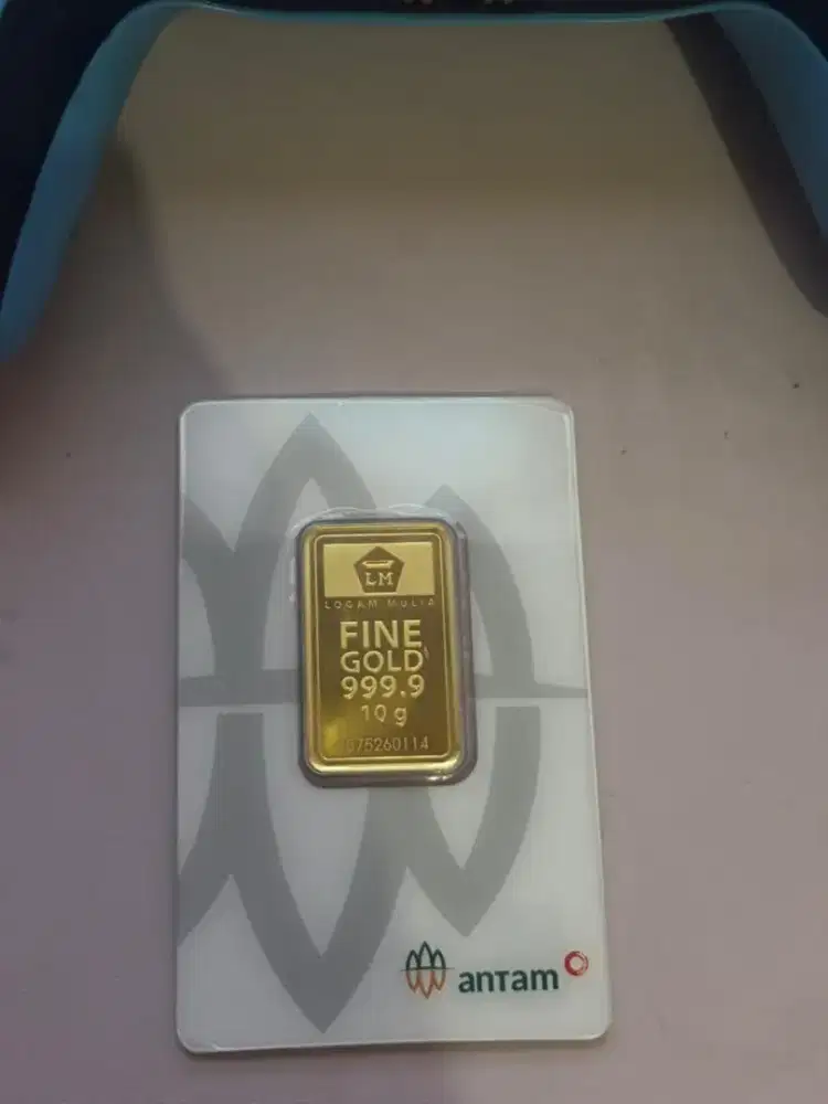 Antam 10 gram Logam Mulia