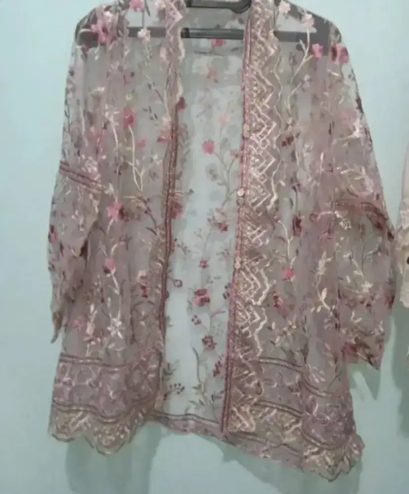 Outer kebaya pink