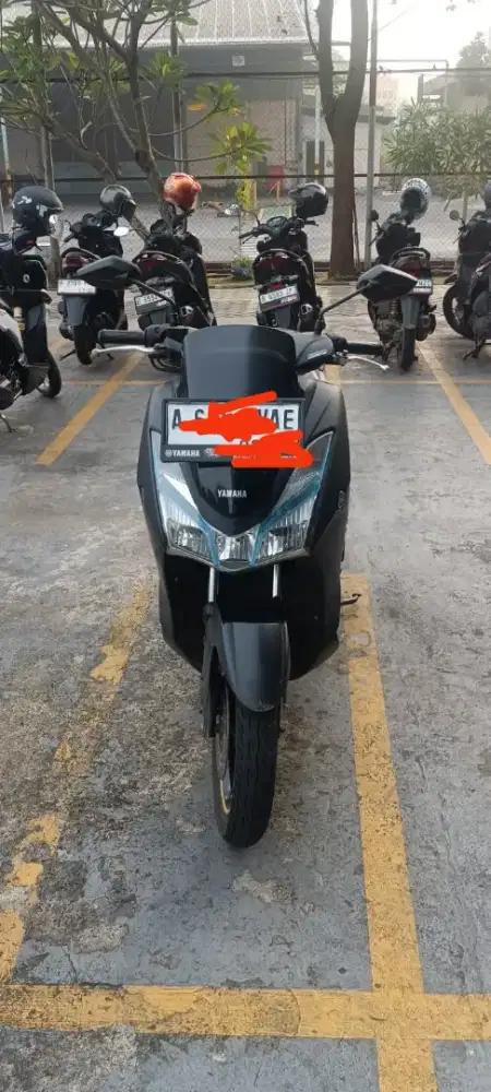 Yamaha lexi 2020 ss.lengkap motor siap pake.