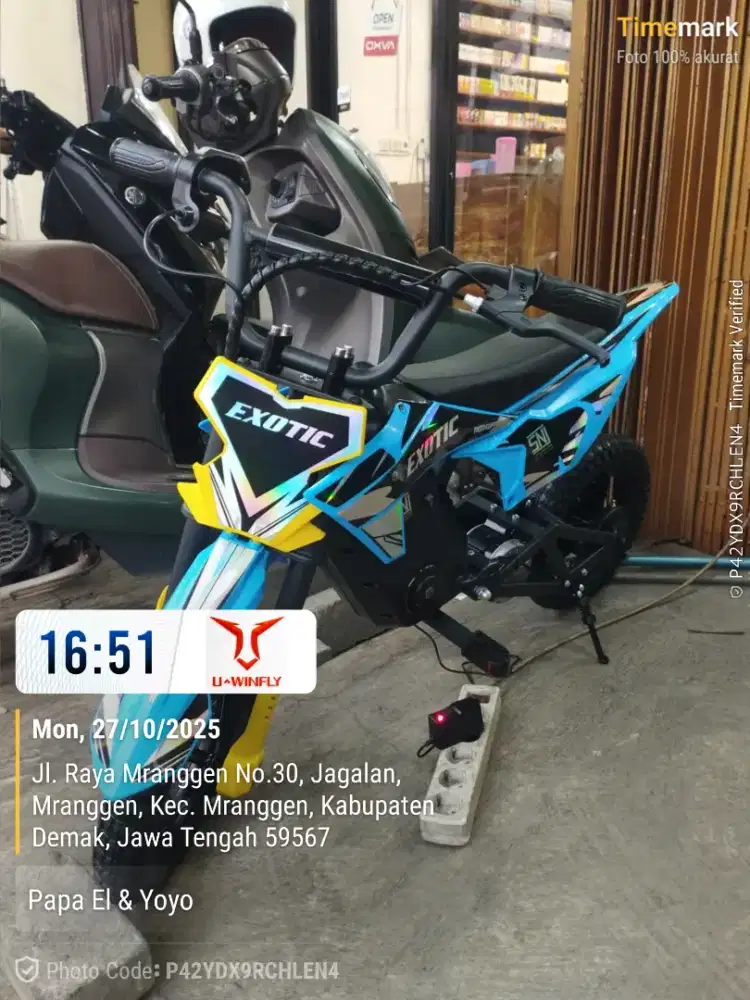 Mini Trail Elektrik Mini Trail Listrik Anak