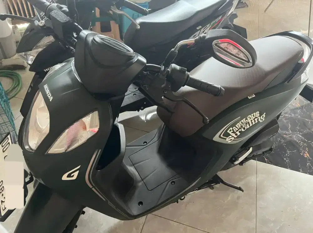 Dijual motor honda genio 2024