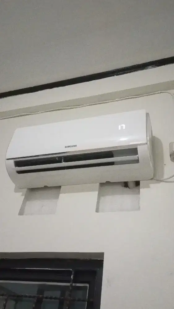 Jual AC 1/2 PK merk Samsung Pembelian baru di Tanggal 10 Oktober 2025