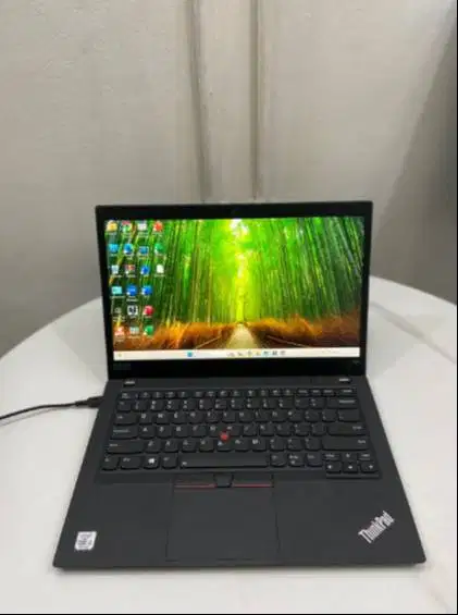 UNIT LANGKA LAPTOP LENOVO T490 I5 GEN10 RAM 8GB SSD 256GB 14 RA-EC