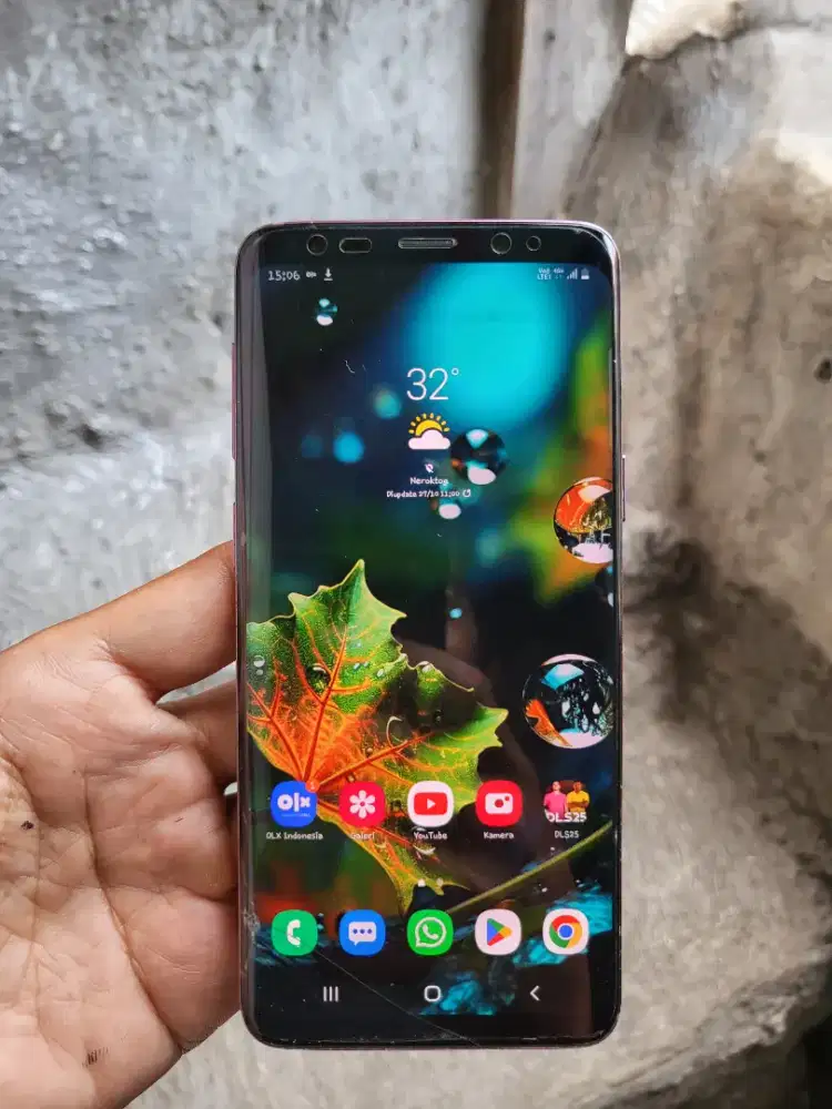 Samsung s9 edge nfc 4/64