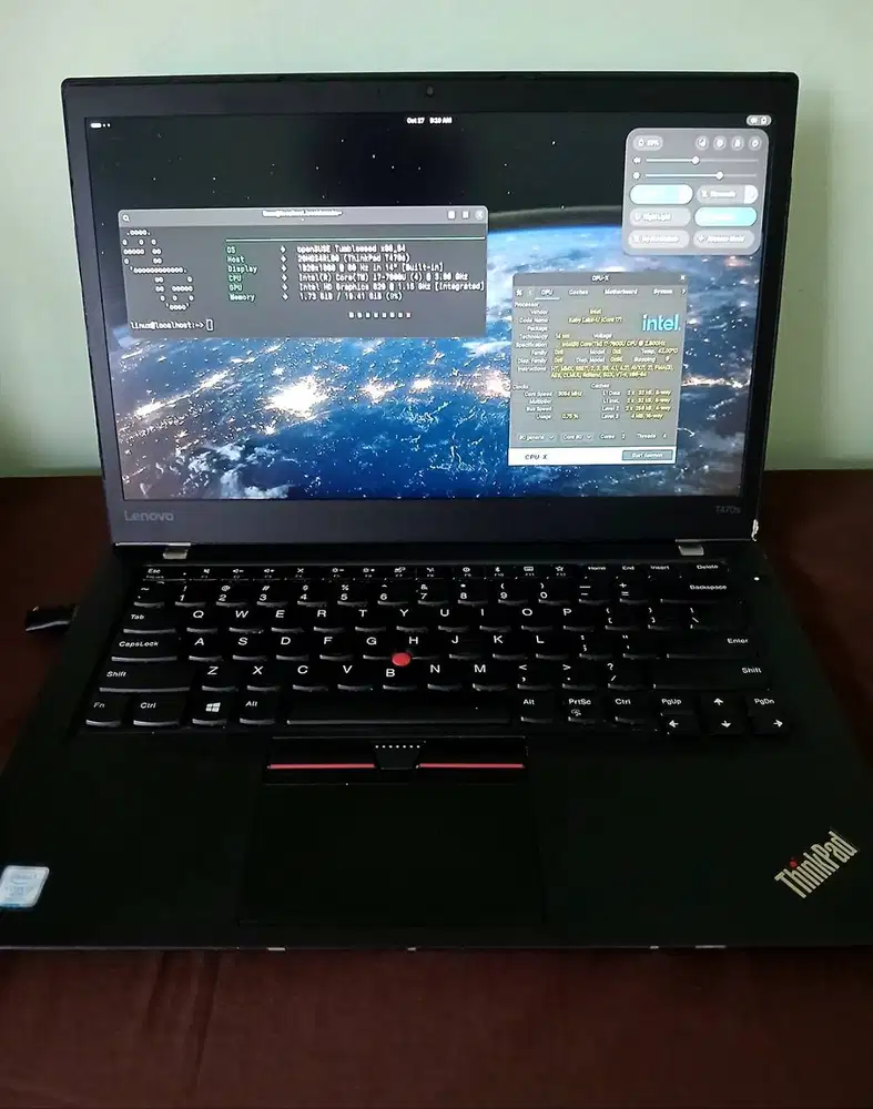 Thinkpad T470s | 20GB RAM | i7-7600U | 256GB SSD | Ultrabook | Lenovo