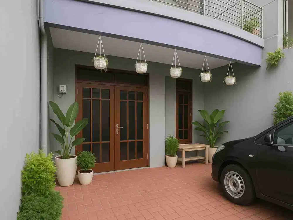 Dijual rumah di pejaten timur jaksel