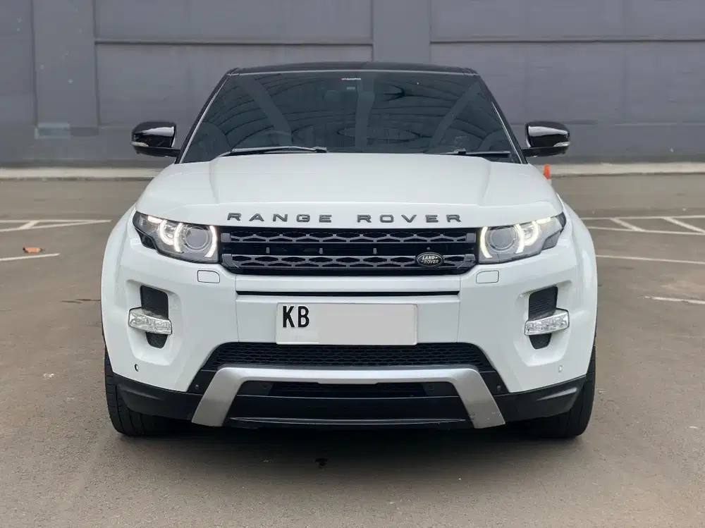 RANGE ROVER EVOQUE DYNAMIC LUXURY 2.0 AT 2013 PUTIH
