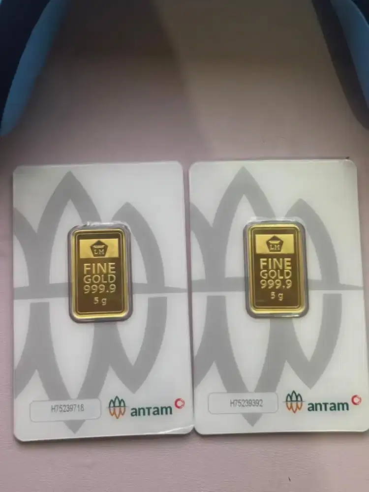 Logam mulia 5 gram