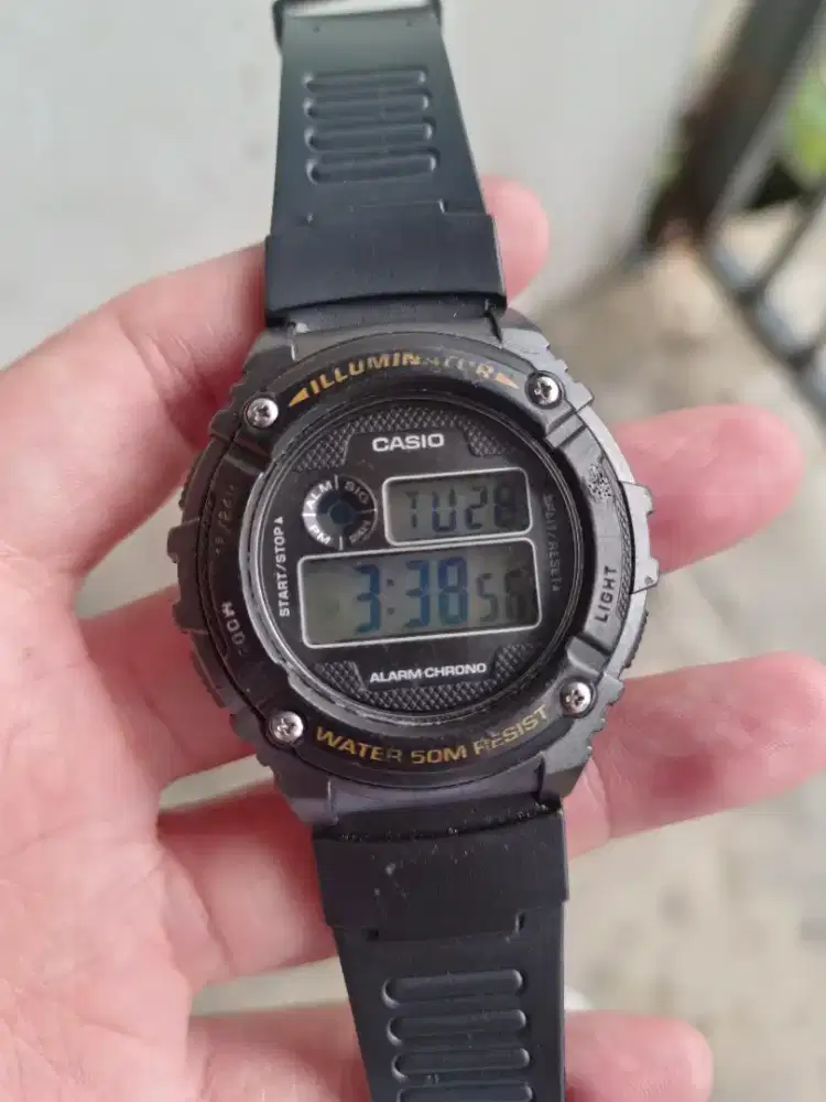 Casio W218H Simple keren