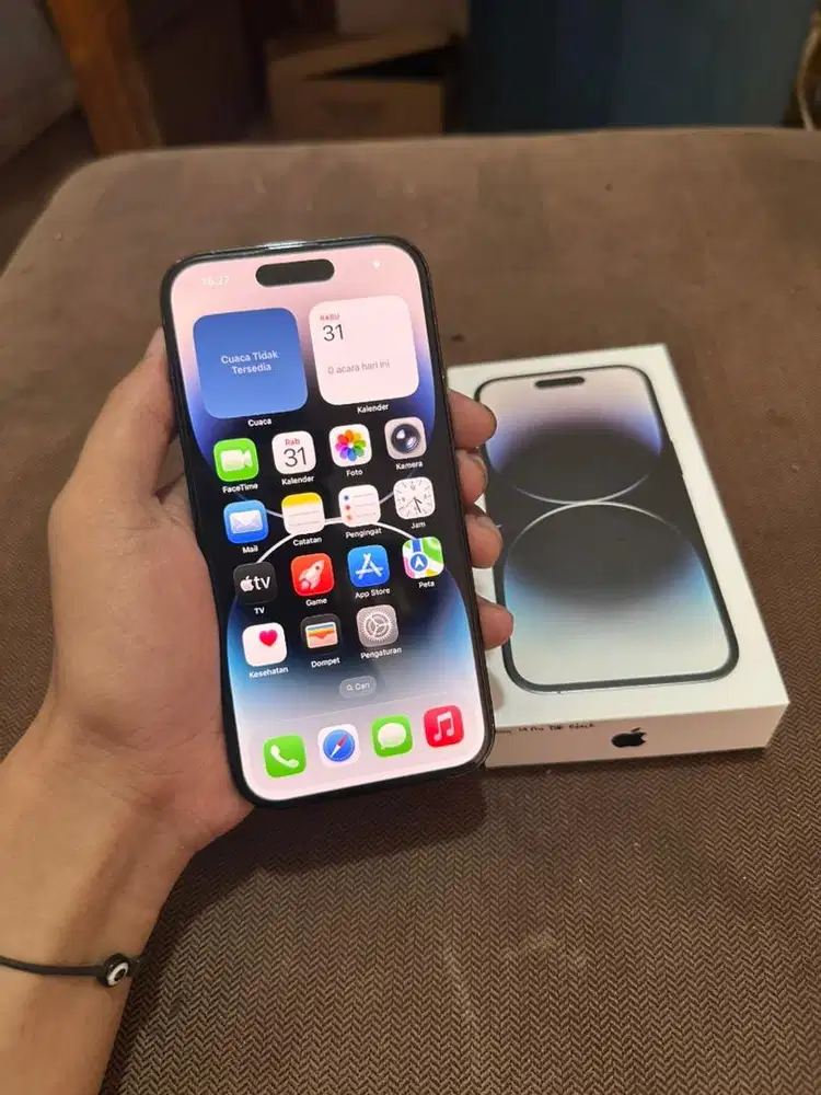 Iphone 14 Pro 256gb iBox Fullset Original