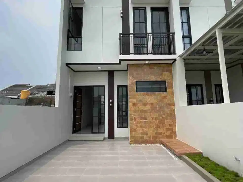 MEDOKAN AYU Desain Mewah ‼️ Rumah Baru 2 Lantai Siap Huni dekat UPN Rungkut