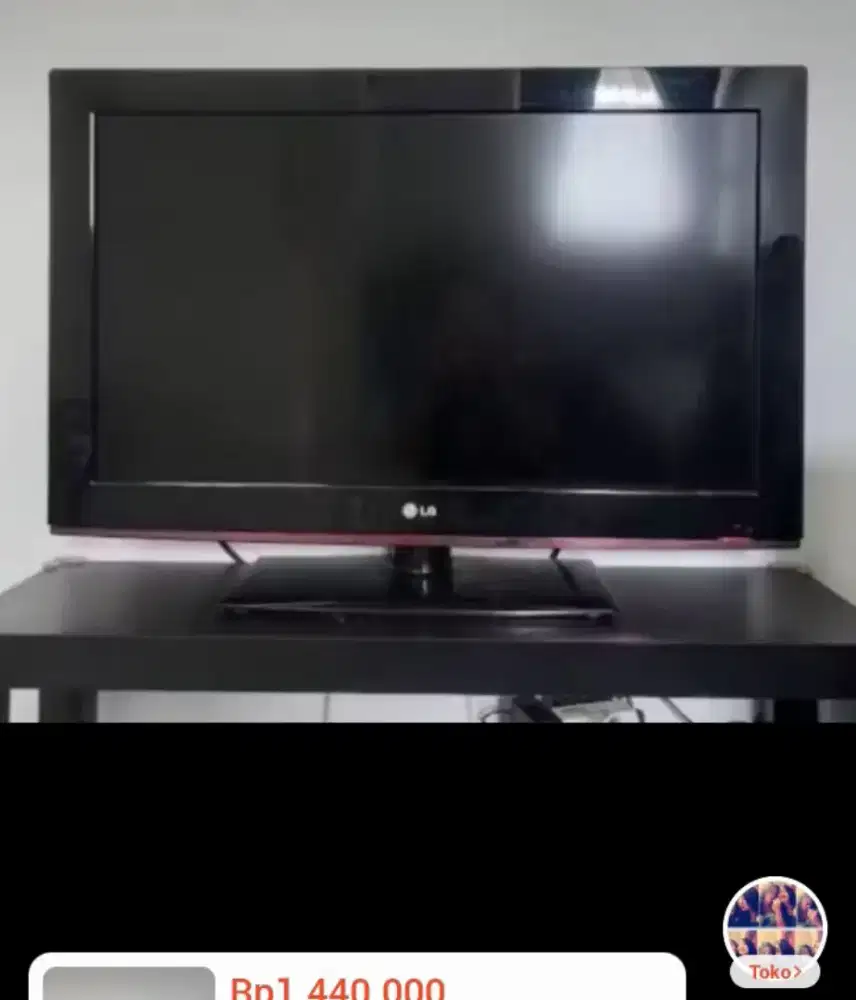 TV LCD 24 MEREK LG