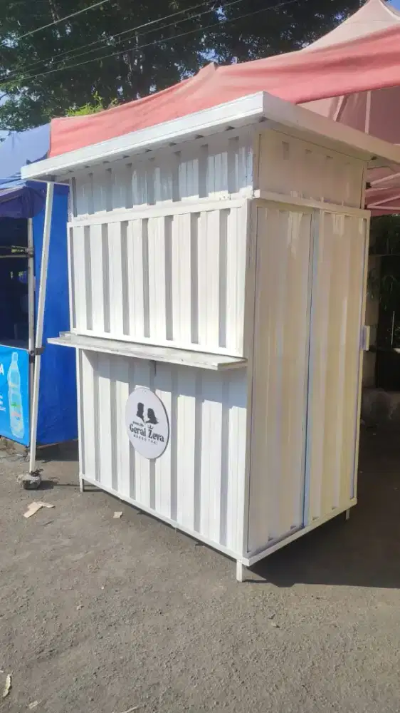 Booth Kontainer Rombong Baru