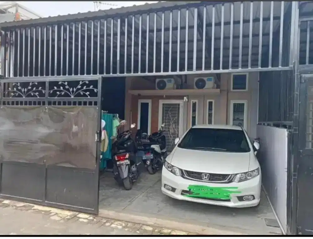 Dijual atau disewakan rumah di panca karya