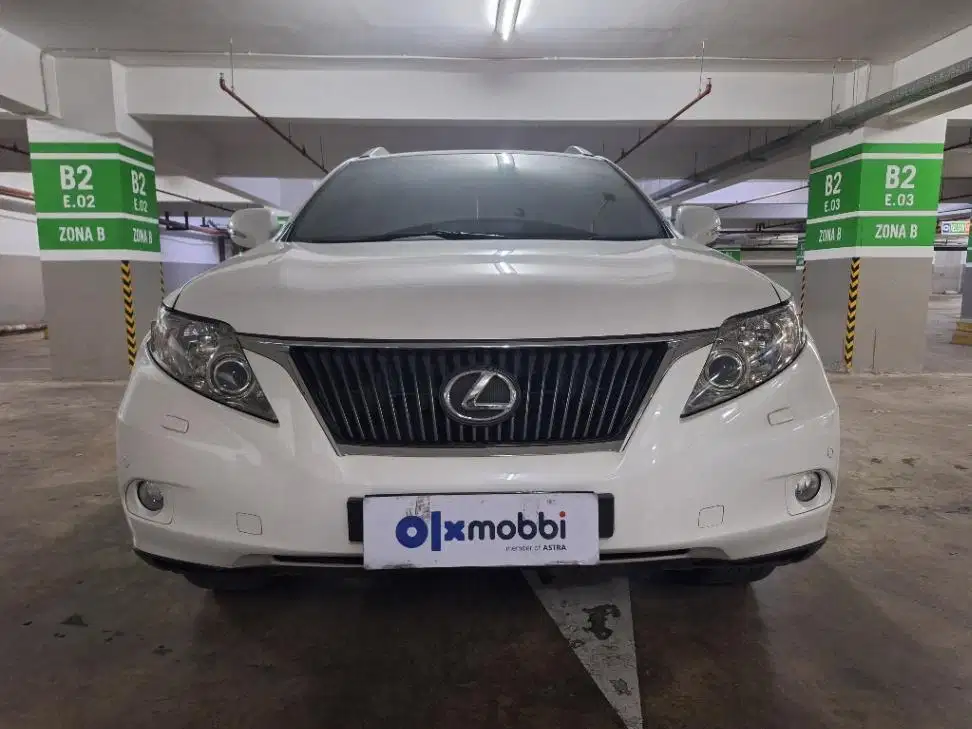 LOW DP Lexus RX 270 2.7 Bensin-AT 2012 SBD