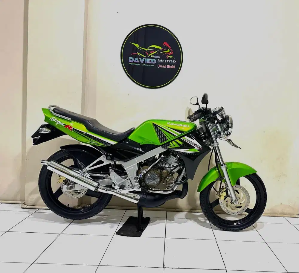 Ninja R 2014 original segel pjk pnjng rawatan simpanan