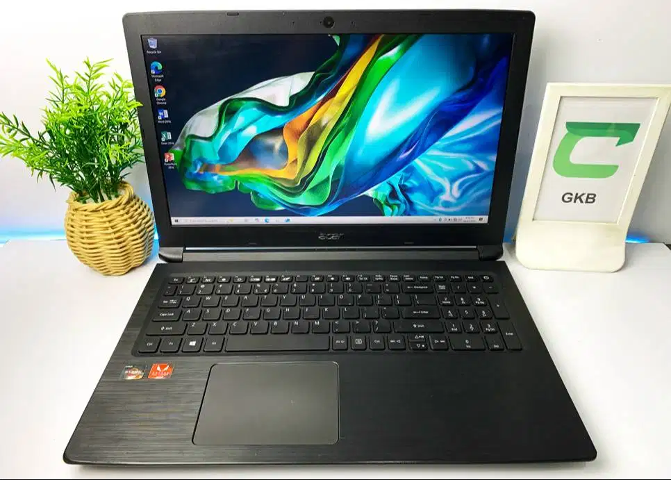 Laptop Ryzen 3 VGA 2gb Layar Full HD IPS Ngebut Editing 3D Video rende