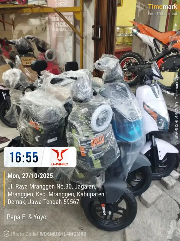 Kredit Sepeda Listrik