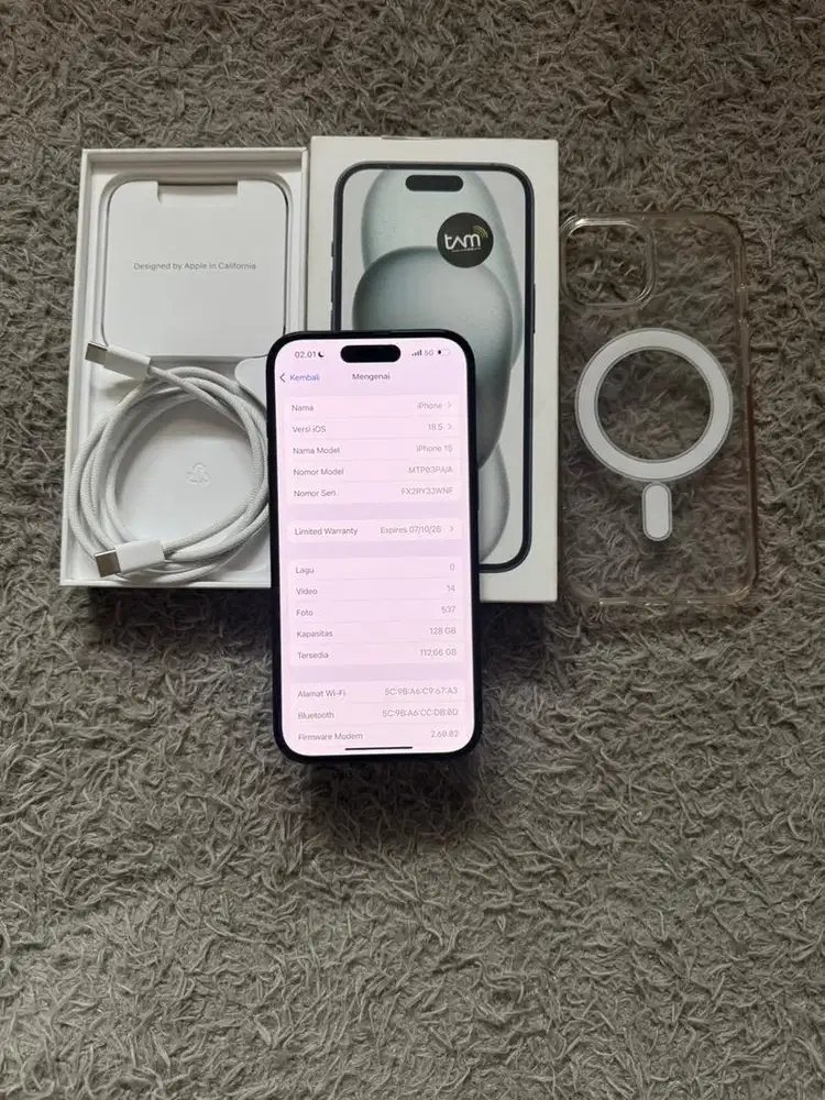 Iphone 15 128GB Ibox