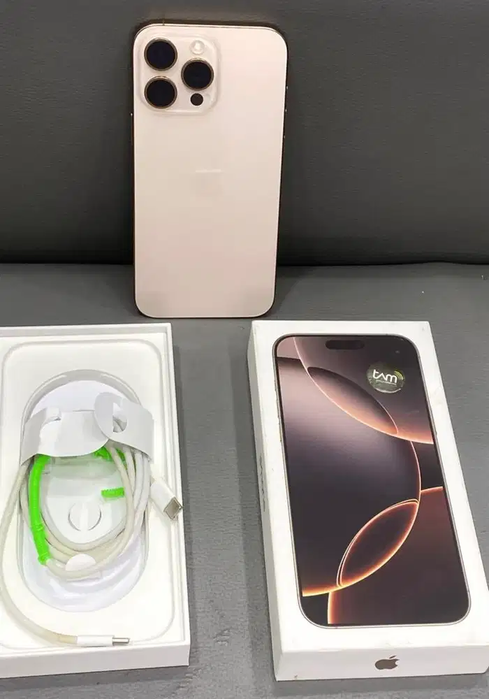 iphone 16 promax 512gb ibox fullset