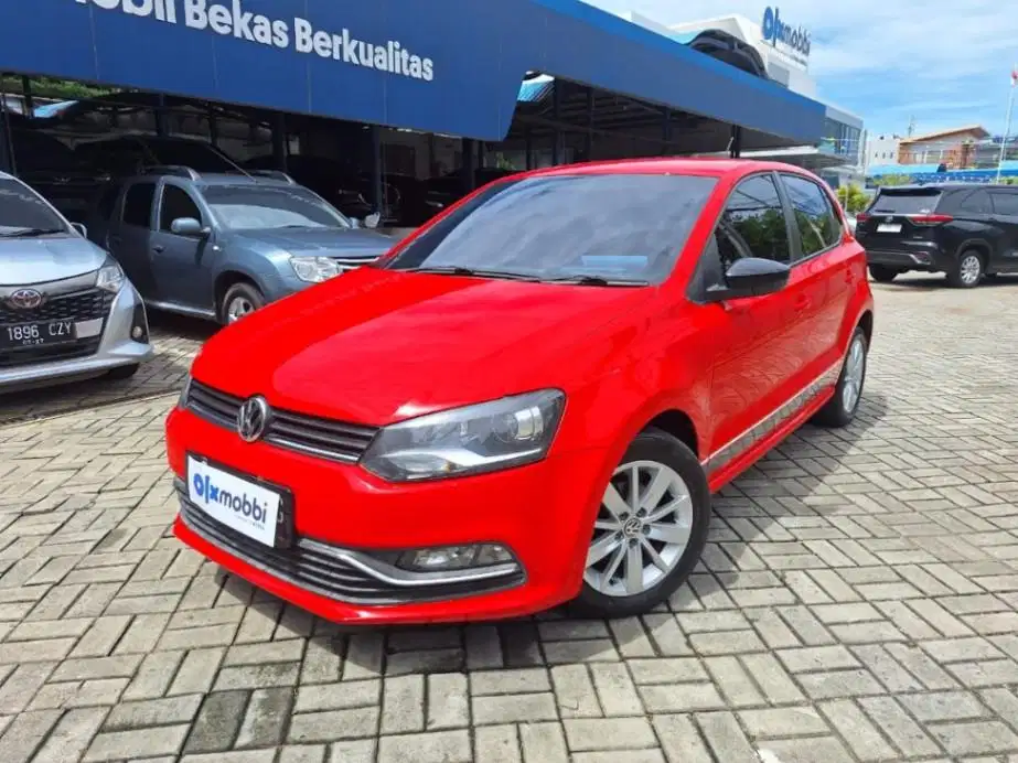LOW DP Volkswagen Polo 1.2 TSI Bensin-AT 2016 BOG