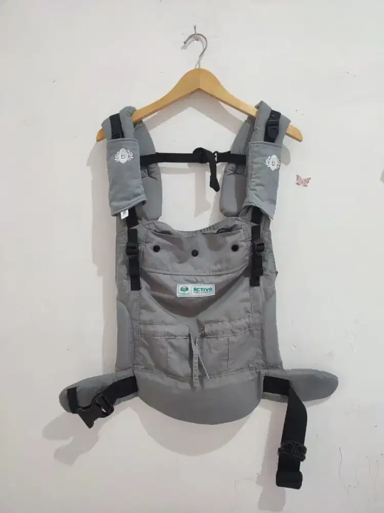 Preloved Bayiku Activa Mark 2 warna Grey