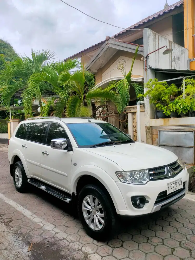 Pajero VGT Exceed Facelift Original Terawat Sangat Istimewa