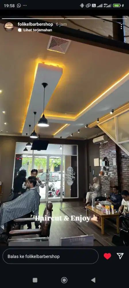 Capster Barberbarshop