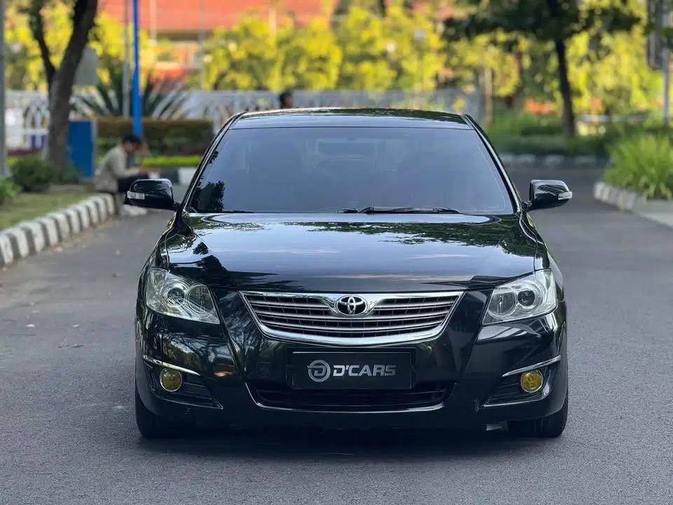 Toyota Camry 2.4 G Istimewa Low KM Plat Lokal AD