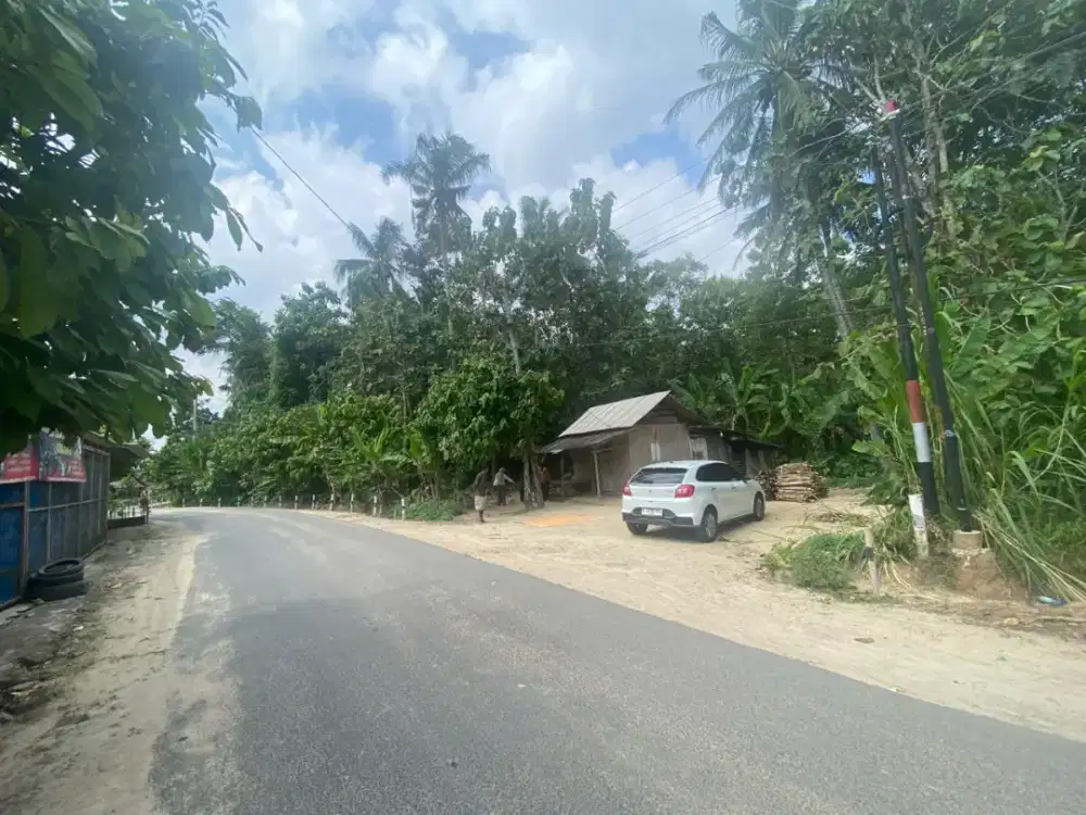 Dijual tanah 10 menit dr pintu tol Tanjung Bintang Lampung selatan