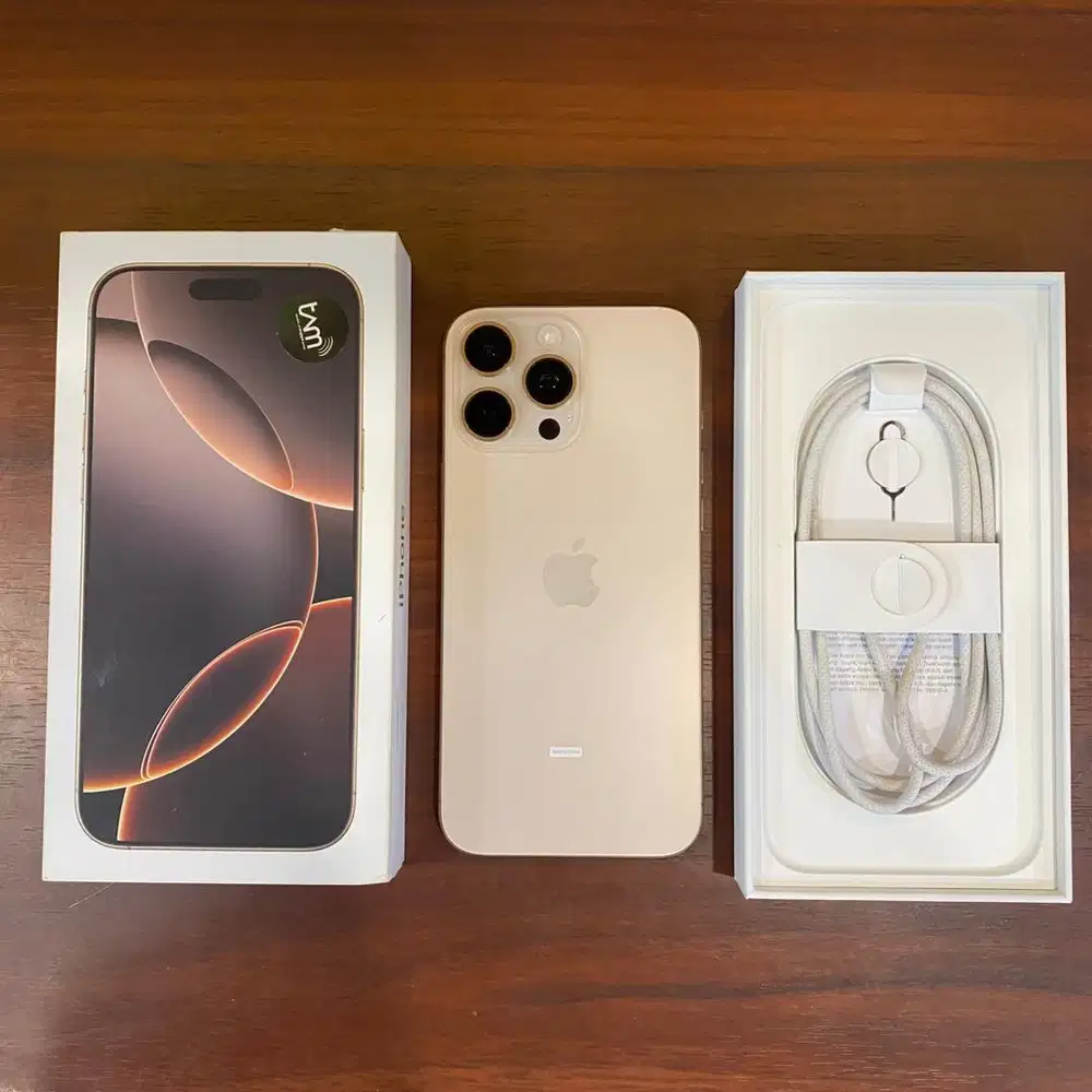 iPhone 16 Pro Max 256GB Desert Titanium iBox