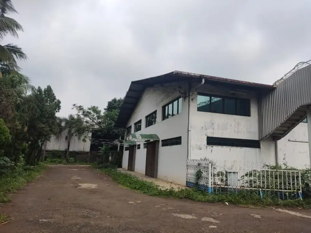 Dijual Ex Pabrik Dan Gudang Di Serpong BSD Tanggerang